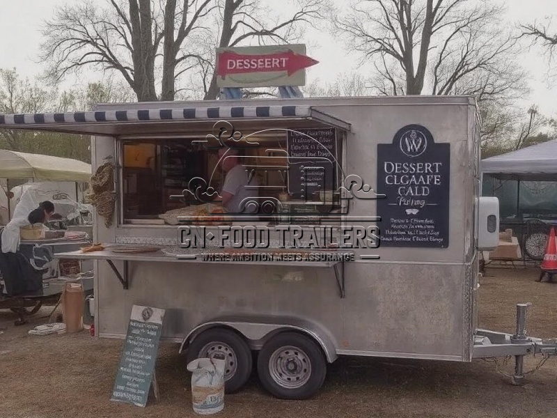 Dessert Food Trailer