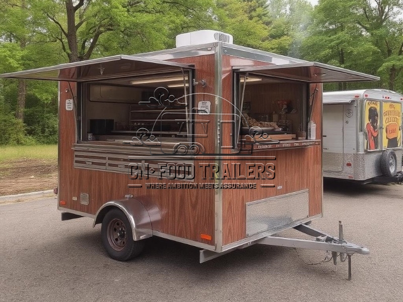 BBQ Catering Trailers