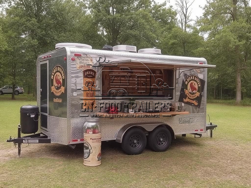 BBQ Food Trailers