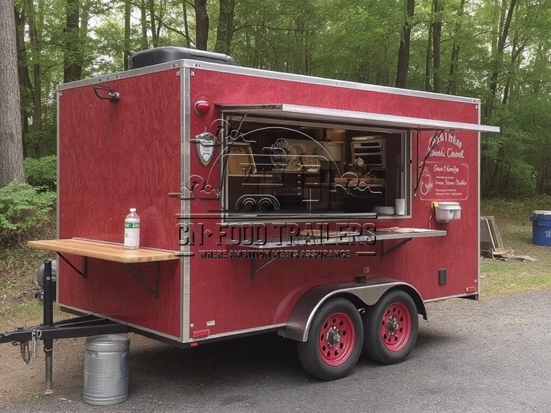 BBQ Food Trailers