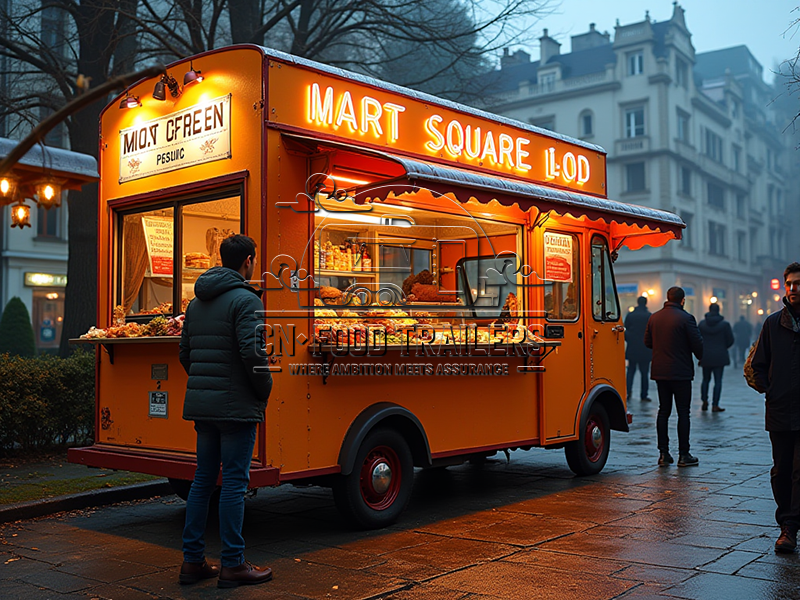 Cheap Food Trailers