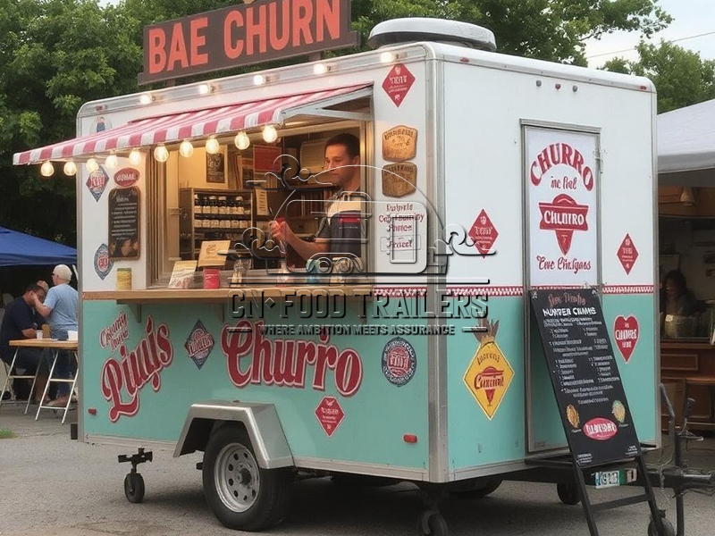 Churro Food Trailer