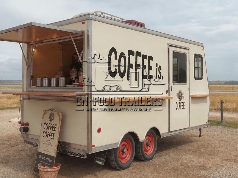 Coffee Food Trailer