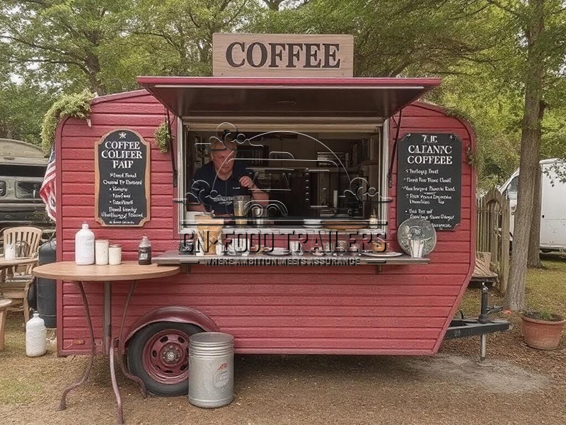 Coffee Food Trailer
