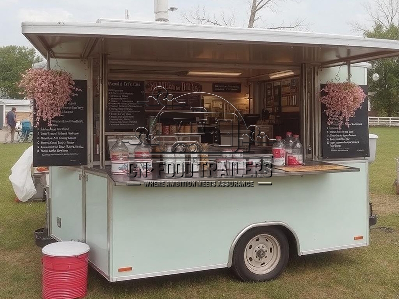 Concession Food Trailer