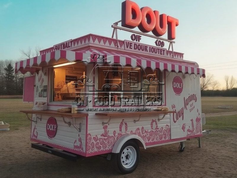 Donut Food Trailer