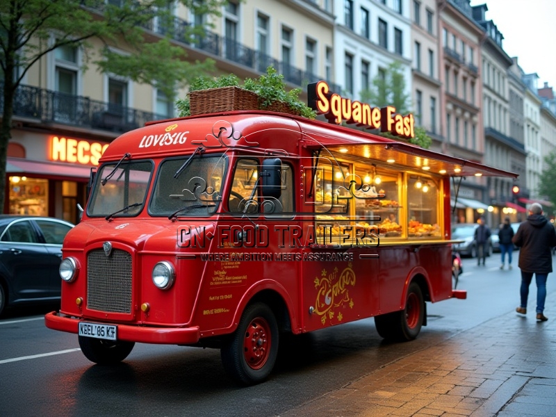 Fast Food Trucks