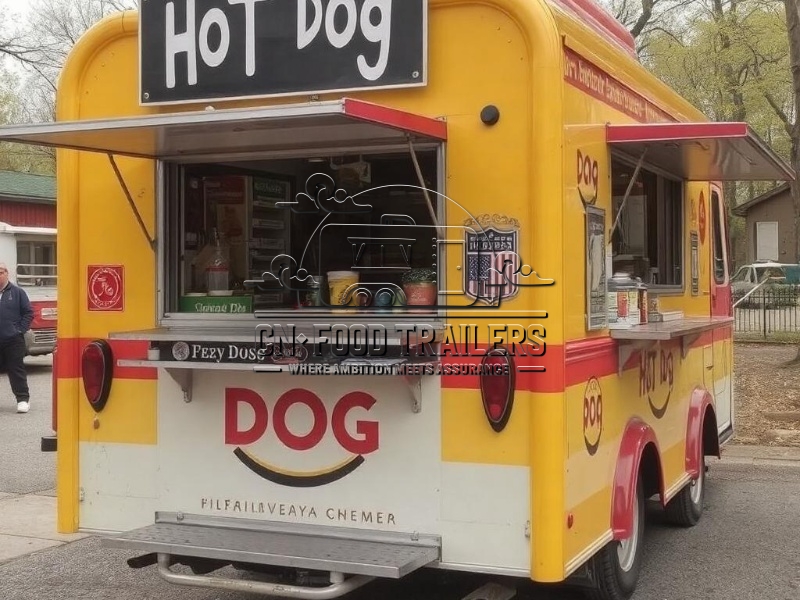 Hot Dog Food Truck