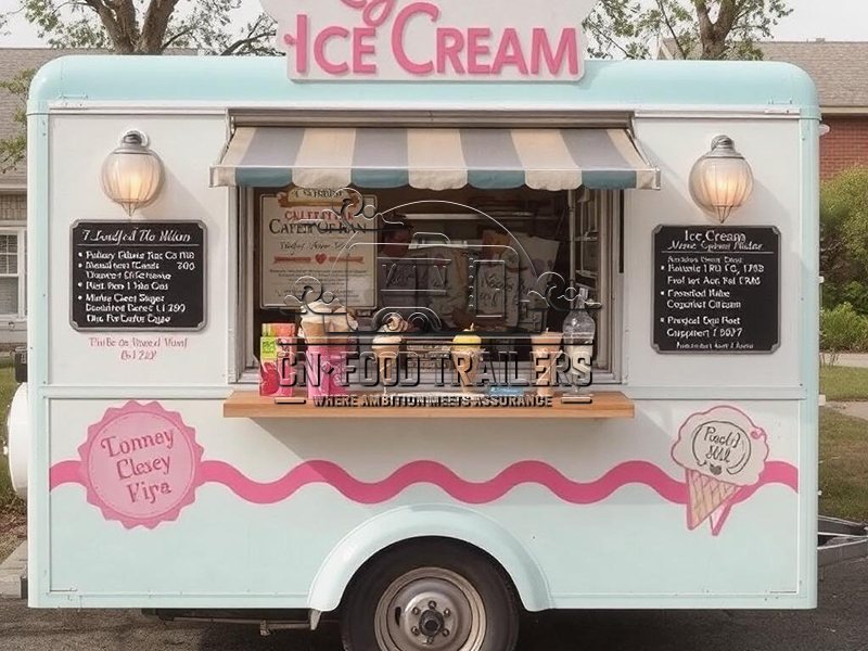 Ice Cream Food Truck
