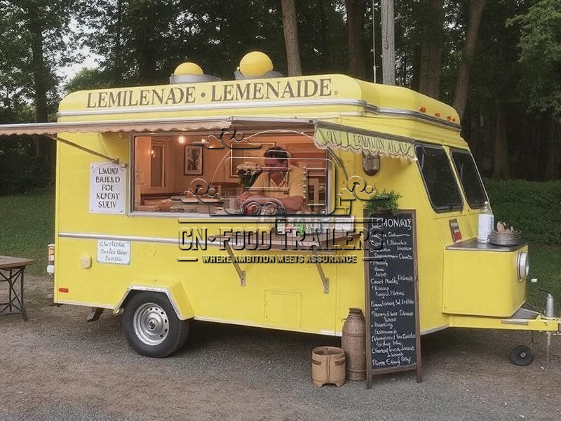 Lemonade Food Trailer