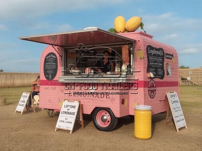 Lemonade Food Trailer