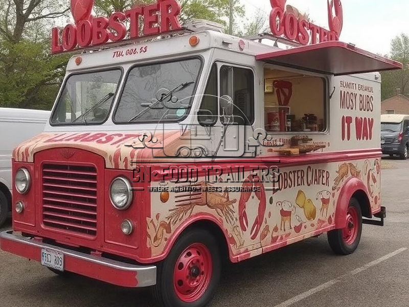 Lobster Food Truck Bringing Coastal Luxury to the Streets