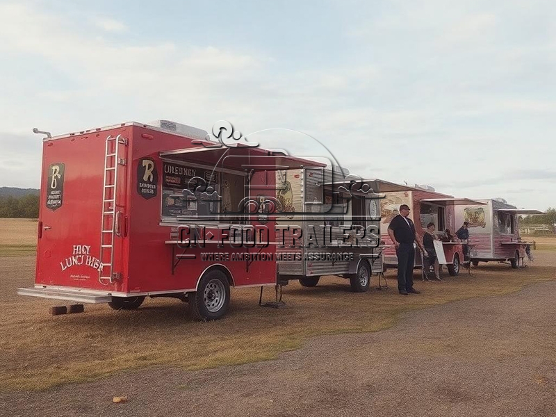 Lunch Trailers