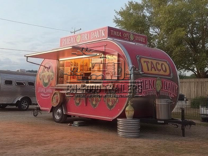 Mexican Taco Food Trailers