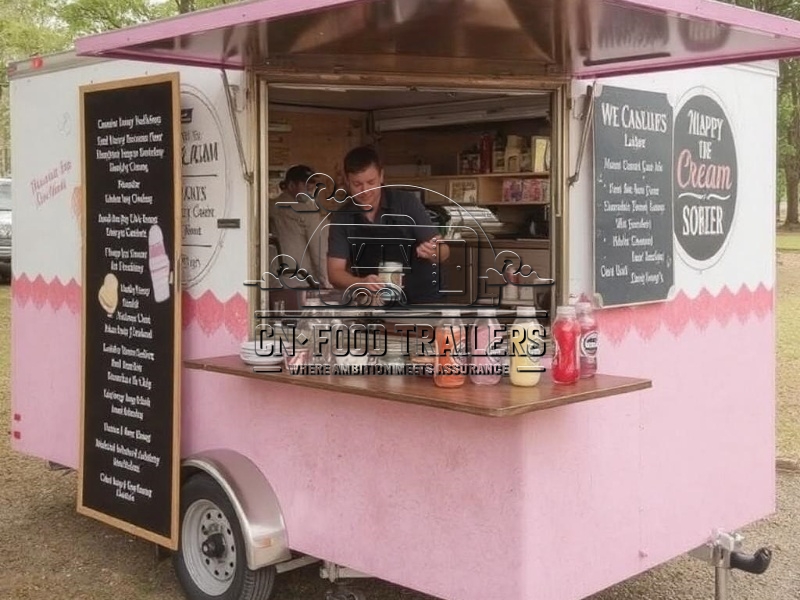 Mobile Ice Cream Factory