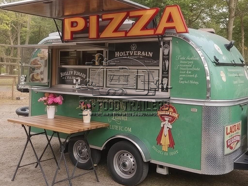 Pizza Food Trailers The Ultimate Mobile Oven for On-the-Go Pizzerias