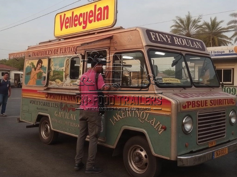 Venezuelan Food Trucks