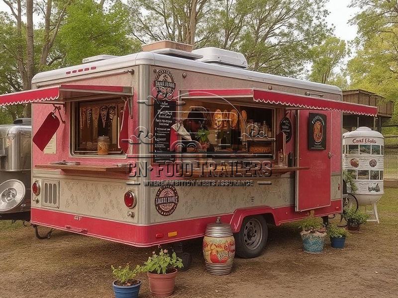 taco food trailer