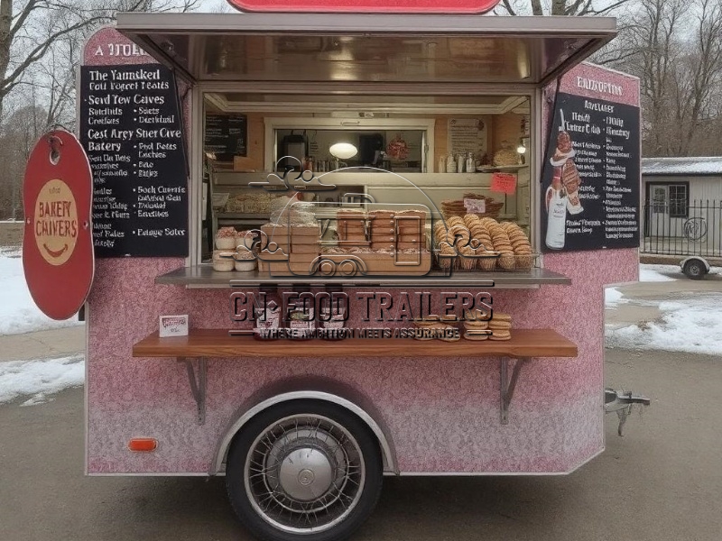 Bakery Food Trailers