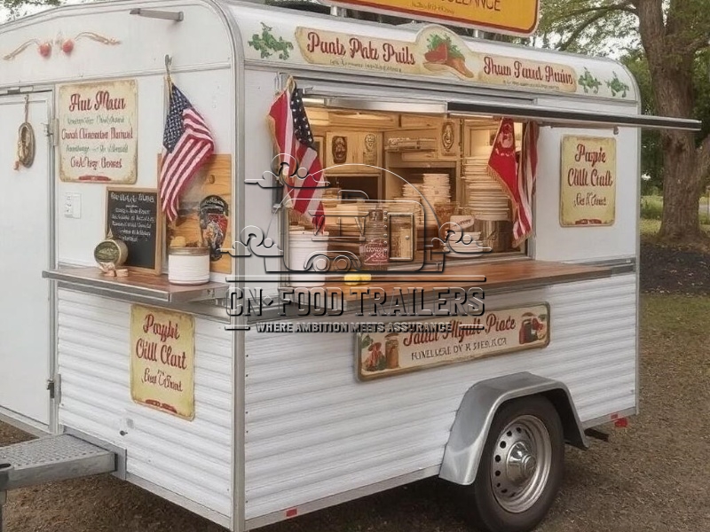 Cheap Food Trailers
