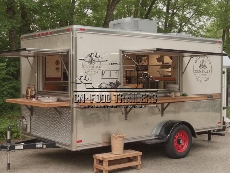 Customized Food Trailer