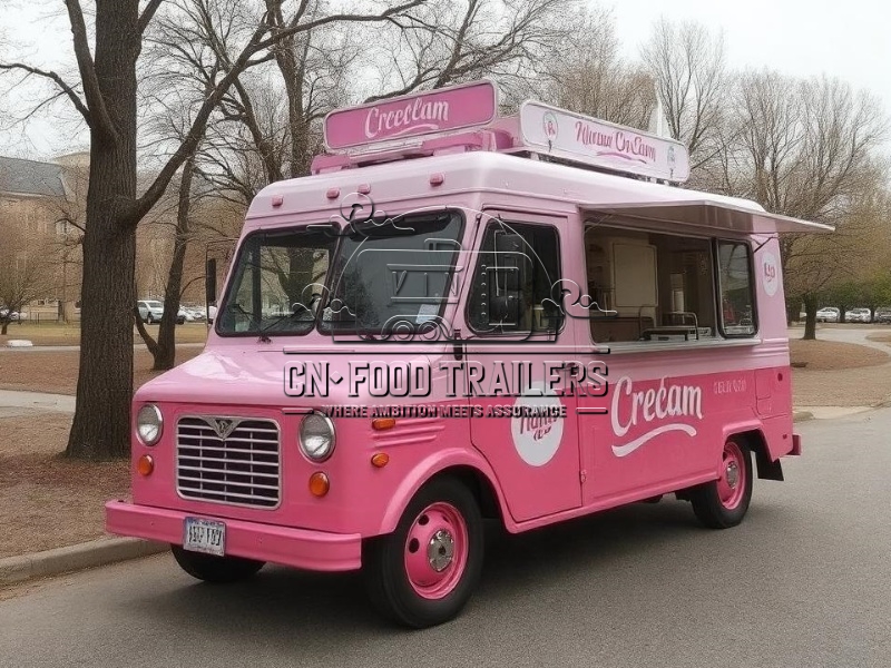 Electric Ice Cream Trucks