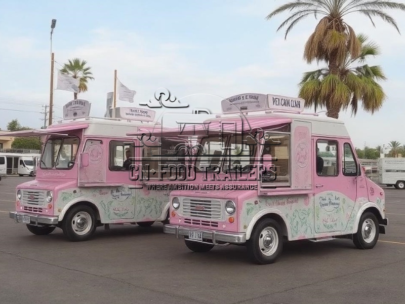Electric Ice Cream Trucks