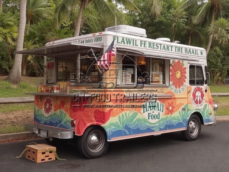 Hawaii Food Truck