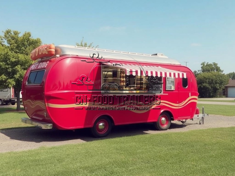 Hot Dog Food Trailer