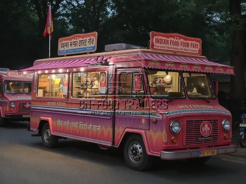 Indian Food Trucks