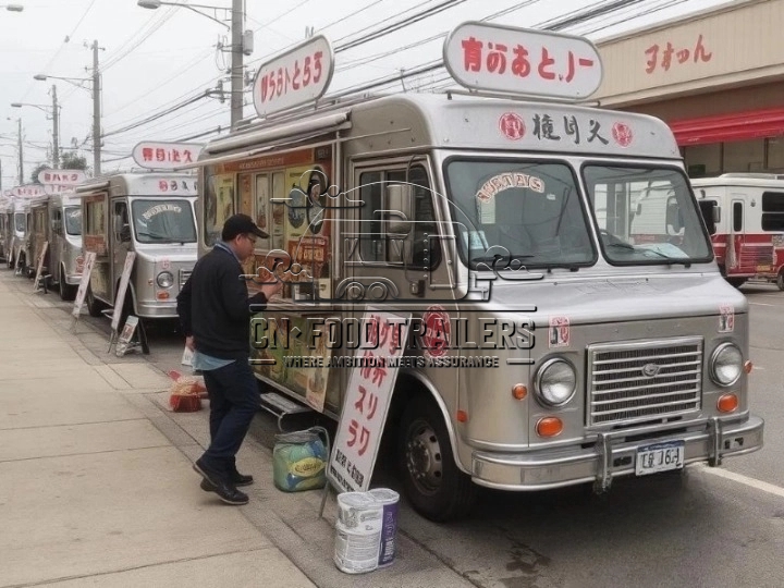 Japanese Food Trucks