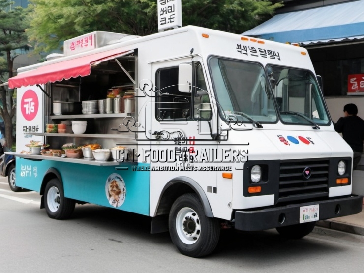Korean Food Truck