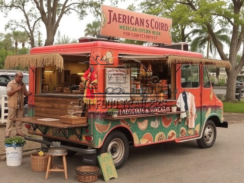 Mexican Food Truck