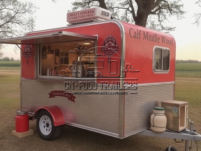 Mini Food Trailers
