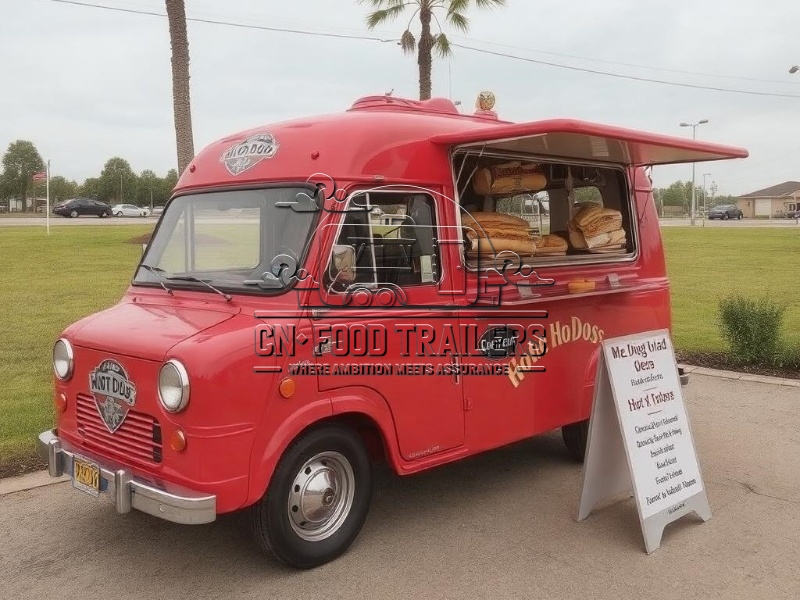 Mini Hot Dog Carts