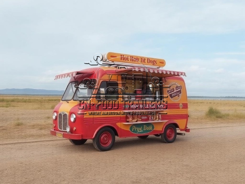 Mini Hot Dog Carts