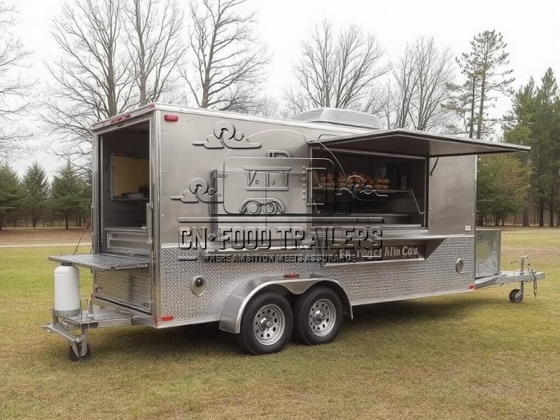 Mobile BBQ Trailers