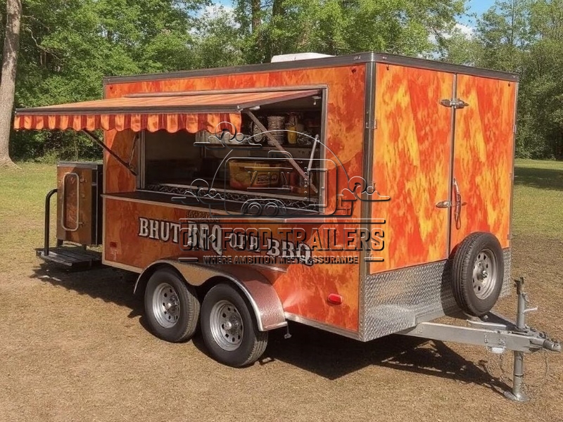Mobile BBQ Trailers