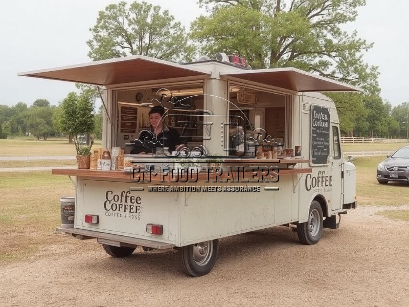Mobile Coffee Food Truck