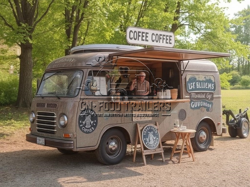 Mobile Coffee Truck
