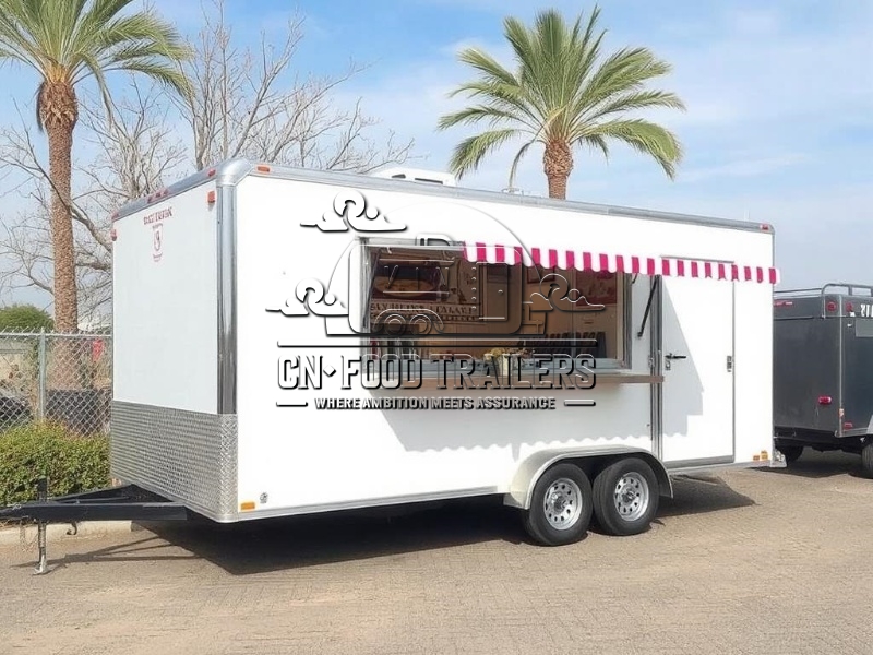 Mobile Restaurant Trailer
