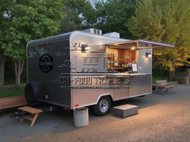 Mobile Restaurant Trailer