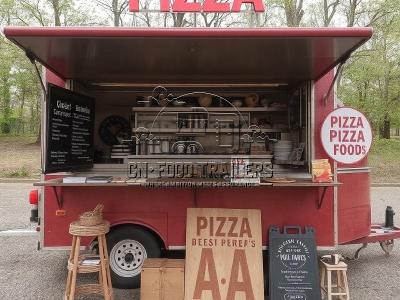 Pizza Food Trailer