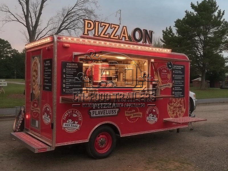 Pizza Food Trailer
