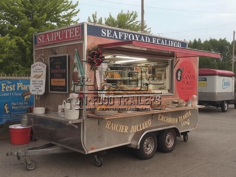 Seafood Trailer