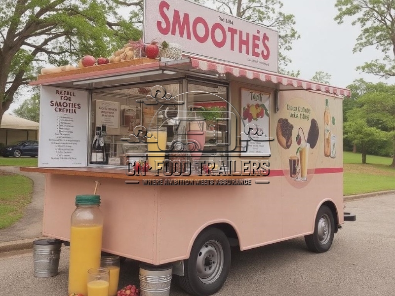 Smoothie Food Trailer