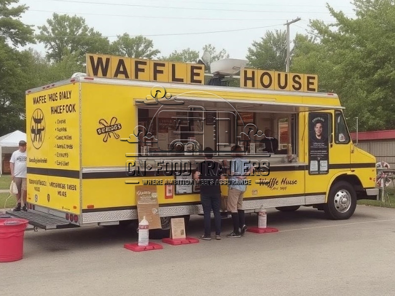 Waffle House Food Truck