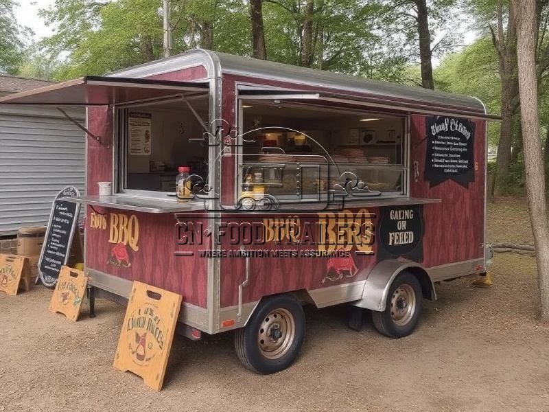 BBQ Food Trailer