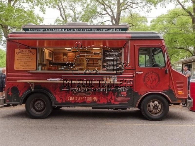 BBQ Food Truck