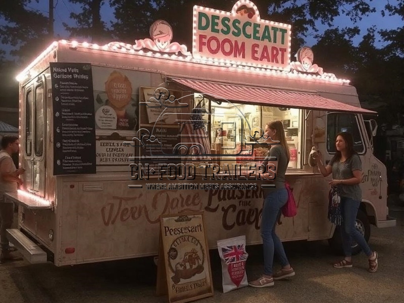Dessert Food Trucks